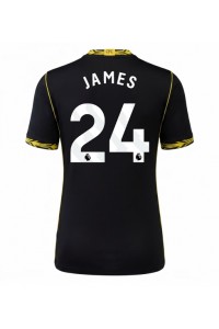 Chelsea Reece James #24 Fotballdrakt Borte Klær Dame 2026-27 Korte ermer